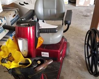 Sundancer three-wheeled scooter, needs new battery