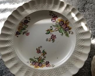 Spode dinner plate, part of a larger set