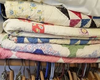 Examples of more vintage quilts