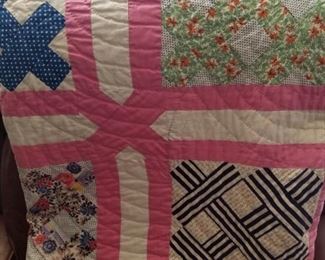 Vintage quilt