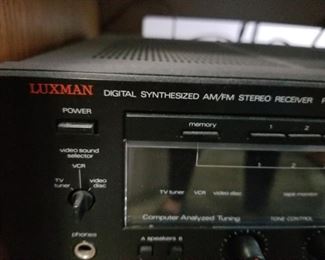 Luxman stereo receiver