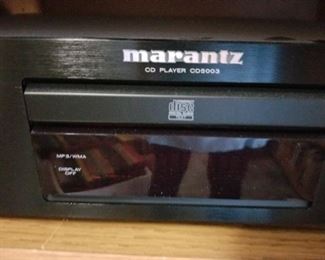 Marantz CD player