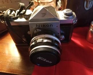Rare Nikon F vintage camera