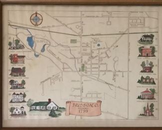 Hudson Ohio Map 