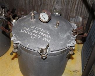 early 50's pressure cookers