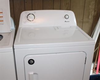 Amana electric dryer, purchased last year