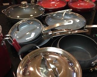 Huge Collection of Cookware
Got to See It to Believe It!!!!🙌