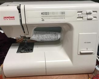 Janome New York HD 3000 Sewing Machine
     (6) More Singer Sewing Machines