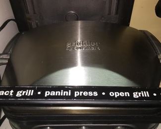 Griddler Cusinart Panini Press