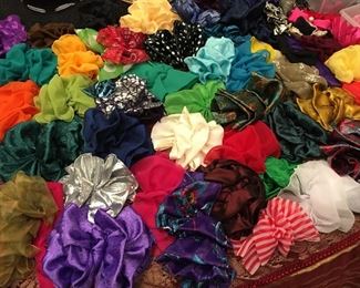 Huge Collection of Vintage Hair Bows