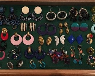 More Retro Earrings 