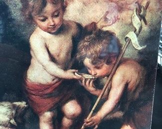 Infant Christ  with St. John 