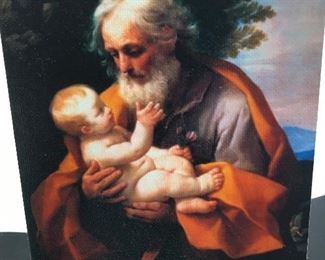 St Joseph with Christ Child