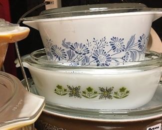 Collection of Pyrex