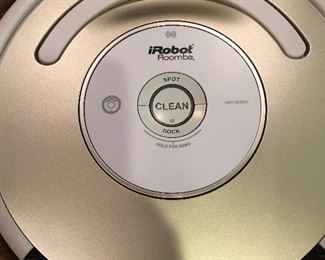 Several IRobot Roomba’s