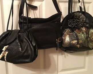 Over 100 Leather Purses to Choose from  