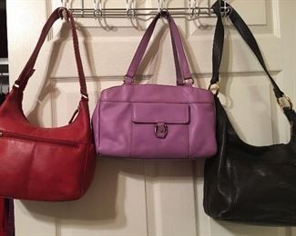 Over 100 Leather  Purses from Modern to Retro