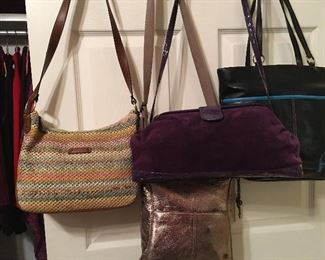 Over 100 Leather Purses