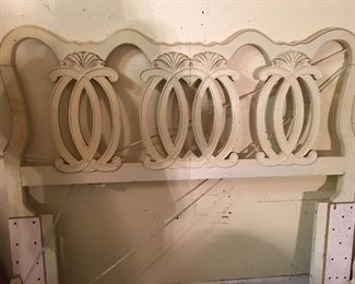 French Provincial Full Size Headboard