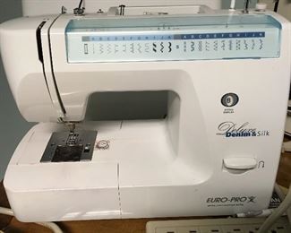 Euro-ProX Deluxe Denim & Silk 
Sewing Machine
