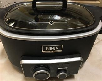 Brand New Ninja Cooking System
With Cookbook and Original Receipt
