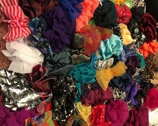 Huge Collection of Vintage Bows