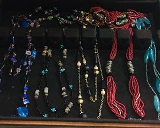 Over 200 Necklaces to Choose From
