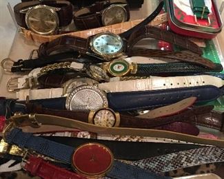 Several (Over 50) Watches