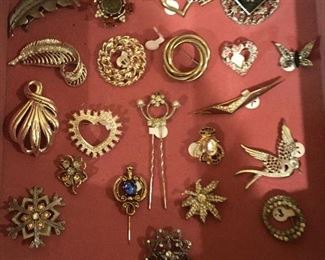 More Vintage Brooches