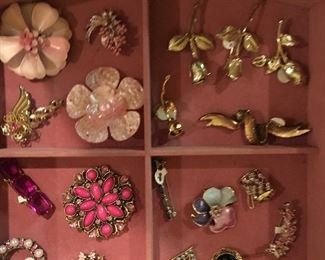 More Vintage Brooches