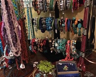 Just Some of the Jewelry to Choose From
