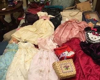 Several Lovely Girl’s Dresses from Size 4 and Up