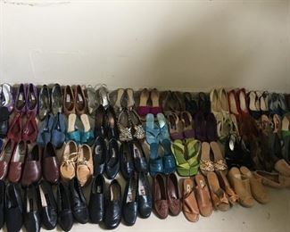 700 Pairs of Shoes