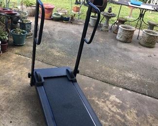 Another Treadmill Besides the  one in the Garage