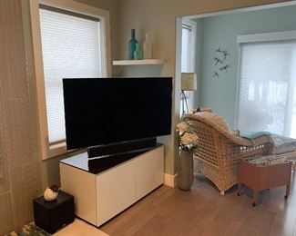 Numerous Televisions, Modern TV stand / cabinet