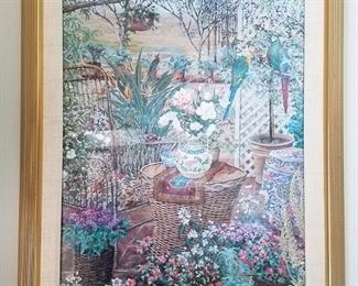John Powell framed art print NOW $35 (was $50)