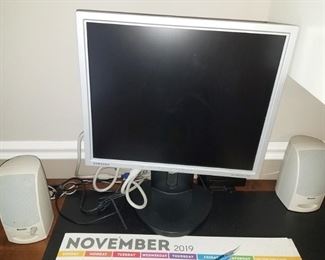 Computer monitor. NOW all are 25% off listed prices