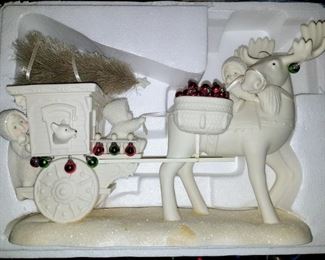 Vintage Department 56 Snowbabies "Christmas Caravan" (with box!) $50 NOW $35