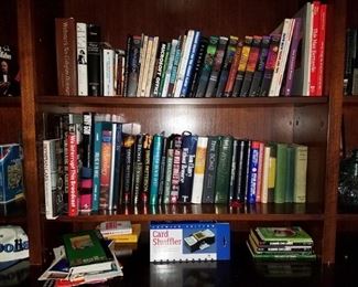 Books. NOW all are 25% off listed prices
