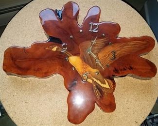 Redwood clock $40. NOW all are 25% off listed prices