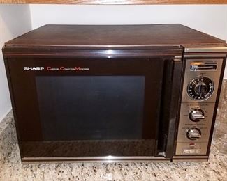 Sharp carousel convection microwave $15NOW all are 25% off listed prices