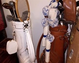 Golf clubs and bags; NOW all are 25% off listed prices