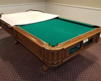 8" Pool table with all accessories NOW $225! (was $300)