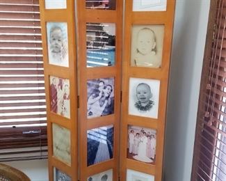 Photo room divider ($40) now $30