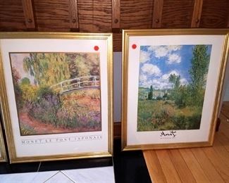 Monet prints. NOW all are 25% off listed prices