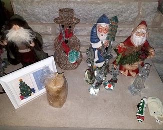 Christmas decor NOW all are 25% off listed prices