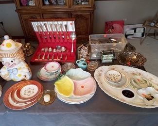 China and flatware. NOW all are 25% off listed prices
