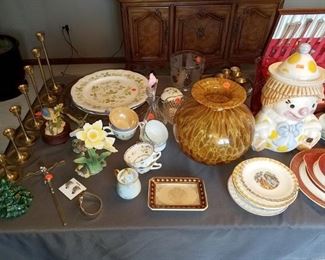 NOW all are 25% off listed prices (Gold vase was sold)