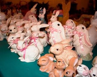 Bunny, Bunnies, Ceramic Easter Gifts