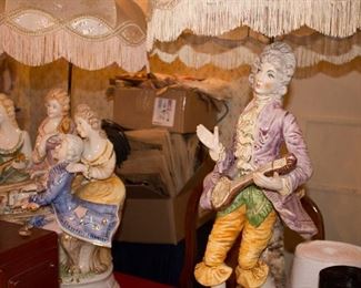 Capodimonte Lamps